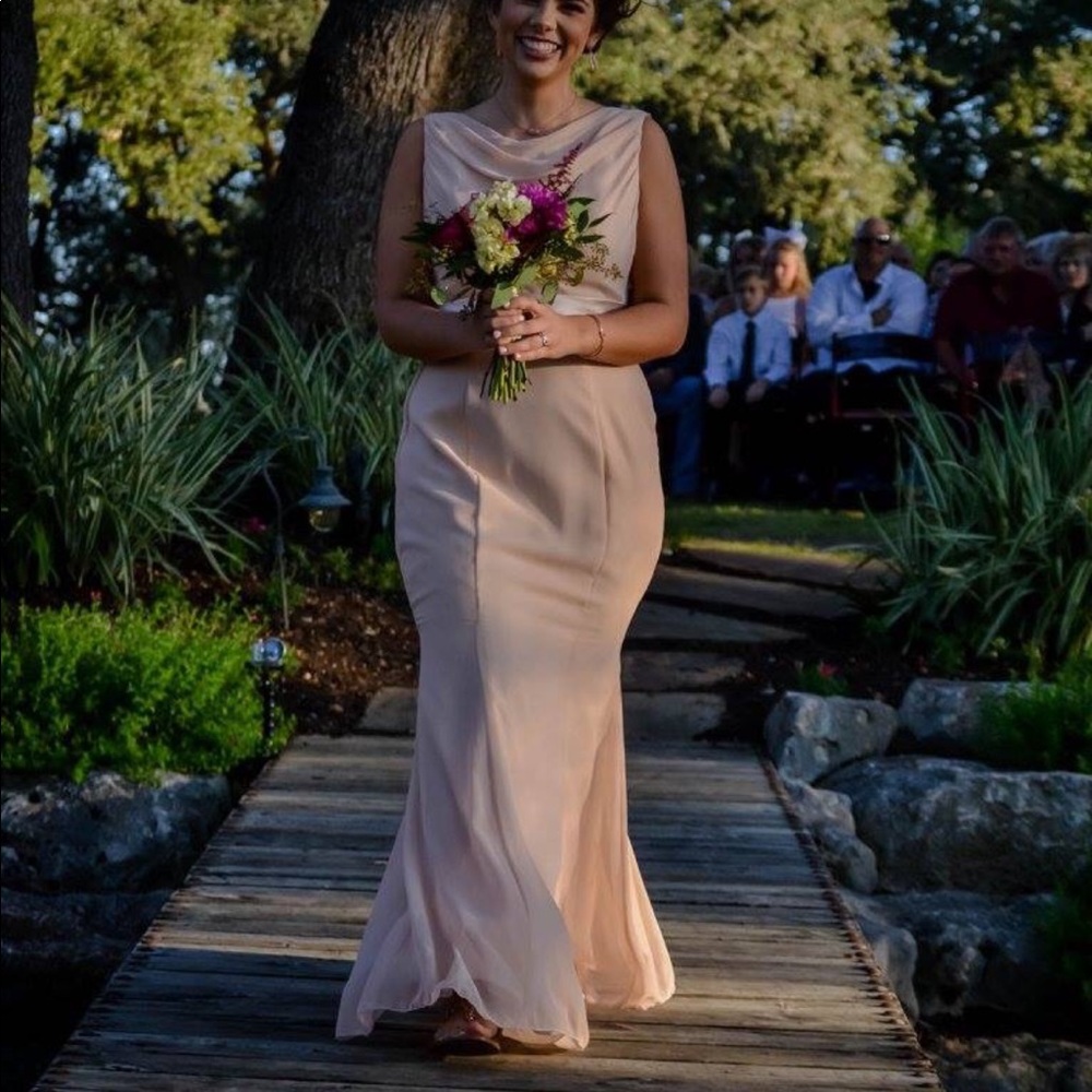 Da Vinci Bridesmaids Mauve Bridesmaids Dress